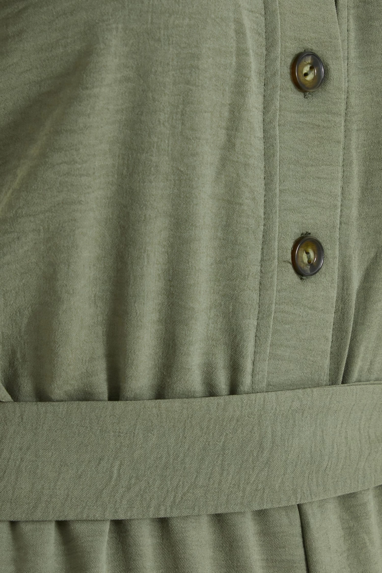 Khaki Utility Culotte Jumpsuit 6 Khaki Utility Culotte Jumpsuit - Image 6