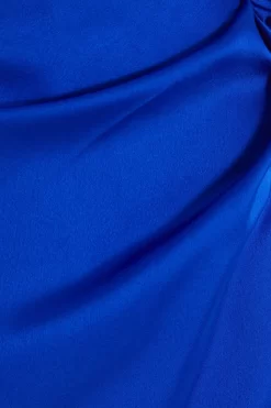Royal Blue Wrap Satin Skort 11 Royal Blue Wrap Satin Skort -Women Clothing Sale 00100039237 ZS scaled