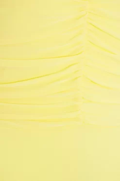 Yellow Ruched Bodysuit 11 Yellow Ruched Bodysuit -Women Clothing Sale 00100039268 ZS scaled
