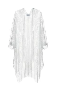 White Lace Kimono