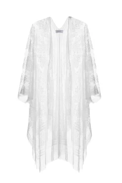 White Lace Kimono