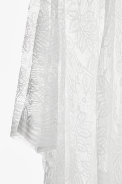 White Lace Kimono -Women Clothing Sale 00100039378 ZS