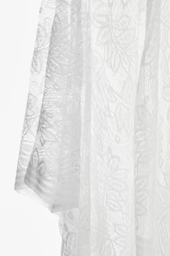 White Lace Kimono -Women Clothing Sale 00100039378 ZS scaled