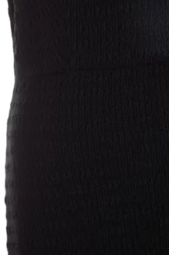 Petite Black Halterneck Textured Maxi Dress 11 Petite Black Halterneck Textured Maxi Dress -Women Clothing Sale 00100039463 ZS scaled