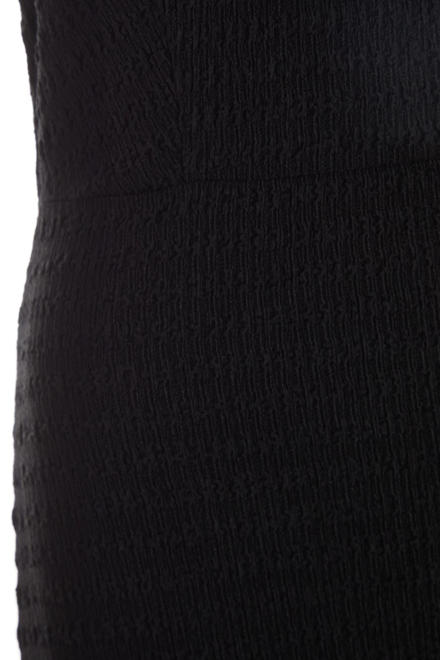 Petite Black Halterneck Textured Maxi Dress 6 Petite Black Halterneck Textured Maxi Dress - Image 6