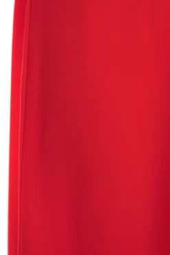 Red Wrap Culotte Jumpsuit -Women Clothing Sale 00100039466 ZS scaled