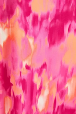 Pink Marble Tie Back Midi Dress 11 Pink Marble Tie Back Midi Dress -Women Clothing Sale 00100039473 ZS scaled