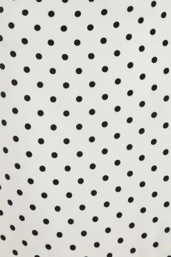 White Polka Dot Maxi Dress 11 White Polka Dot Maxi Dress -Women Clothing Sale 00100039506 ZS