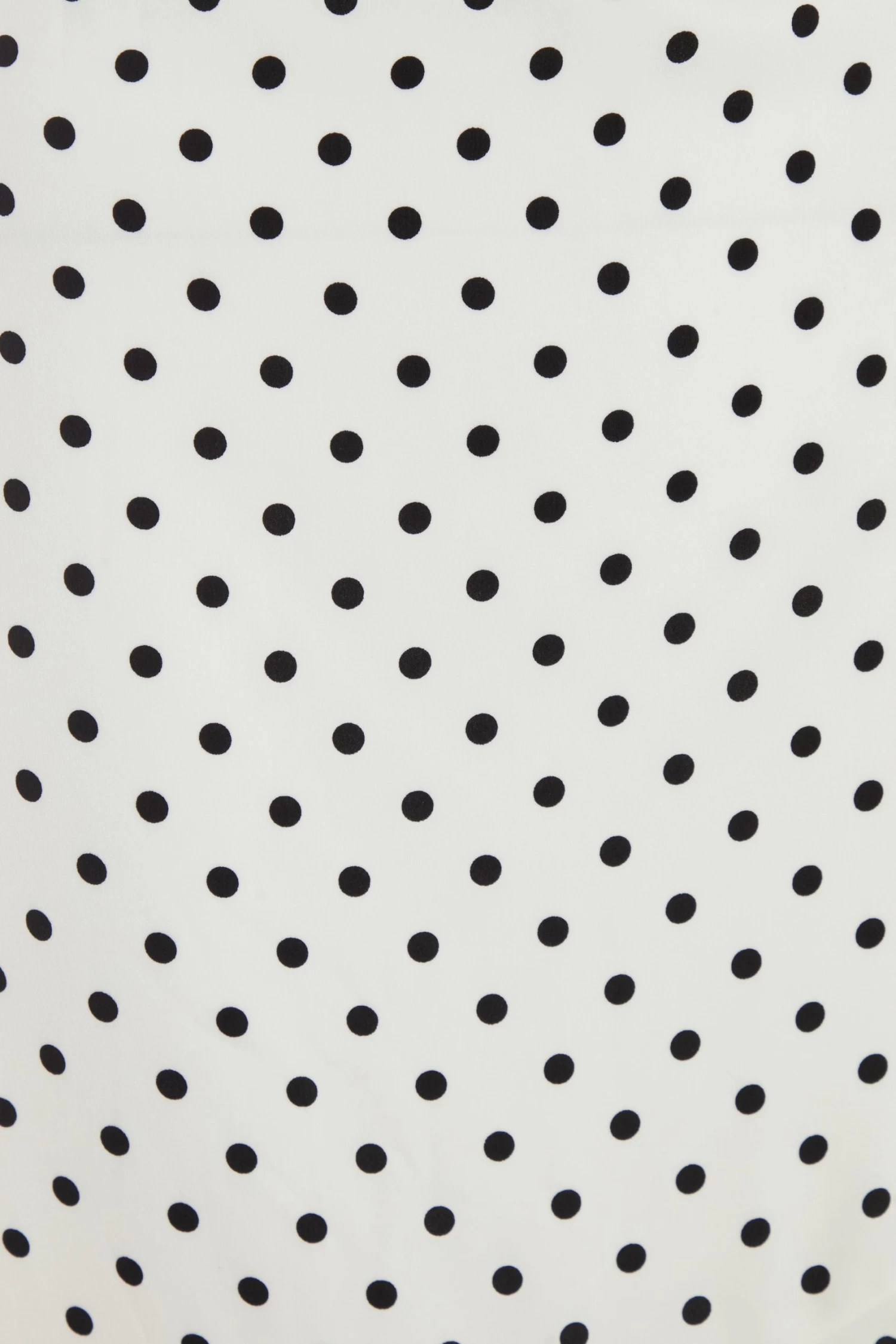 White Polka Dot Maxi Dress 6 White Polka Dot Maxi Dress - Image 6